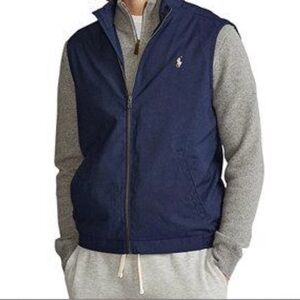 Men's Ralph Lauren zip up vest size S NWT